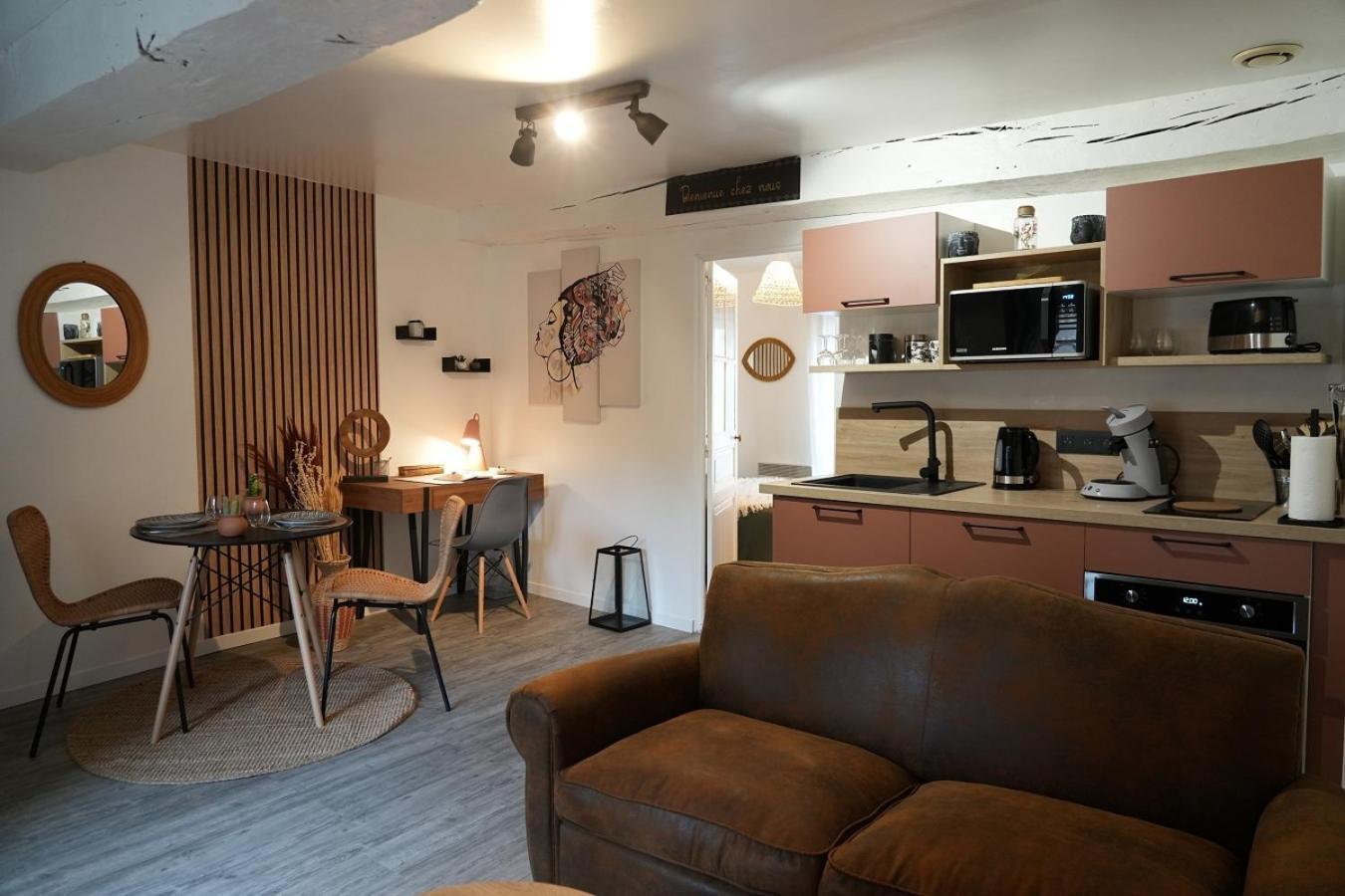 Le Joli'Mans, Appartement Refait A Neuf, Entierement Equipe, Pour 2 Personnes, Proche Quartier Historique Et Centre Le Mans Zewnętrze zdjęcie